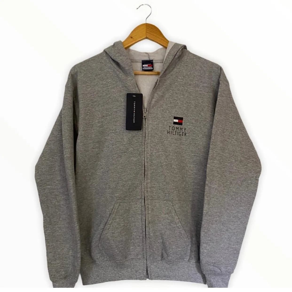 Chaqueta tommy hilfiger gris