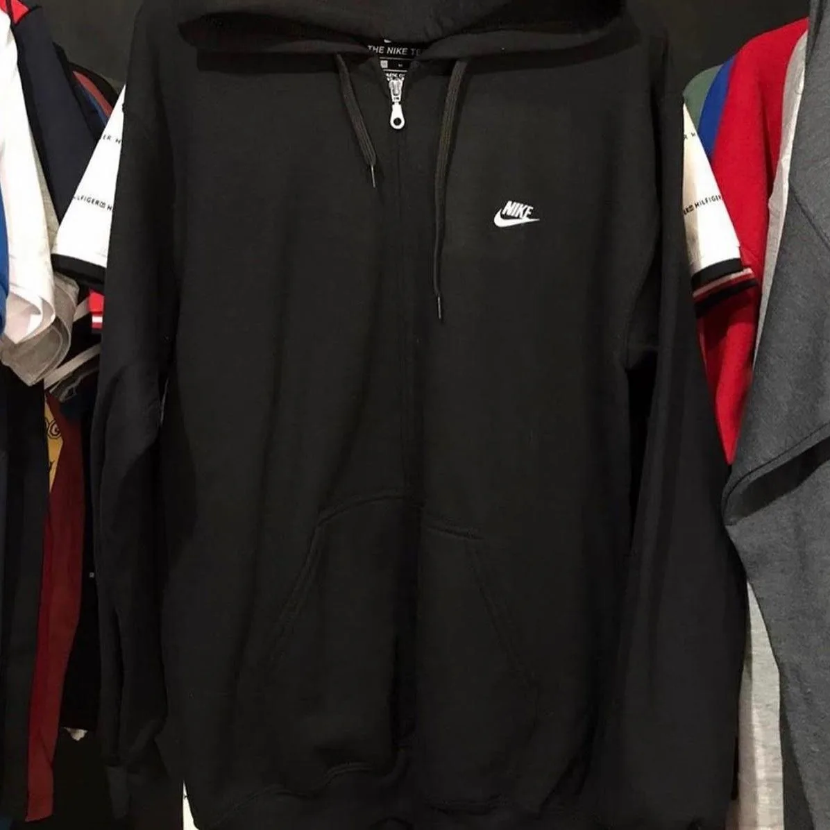 Chaqueta nike basic negra