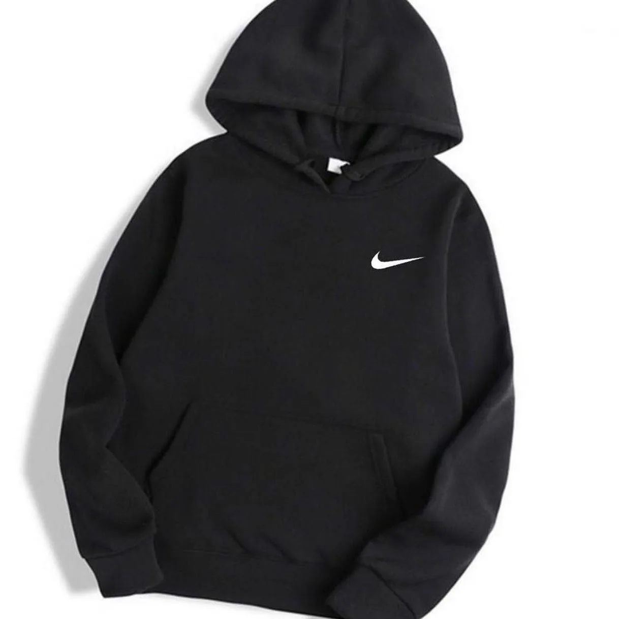 Hoddie nike basic black lt