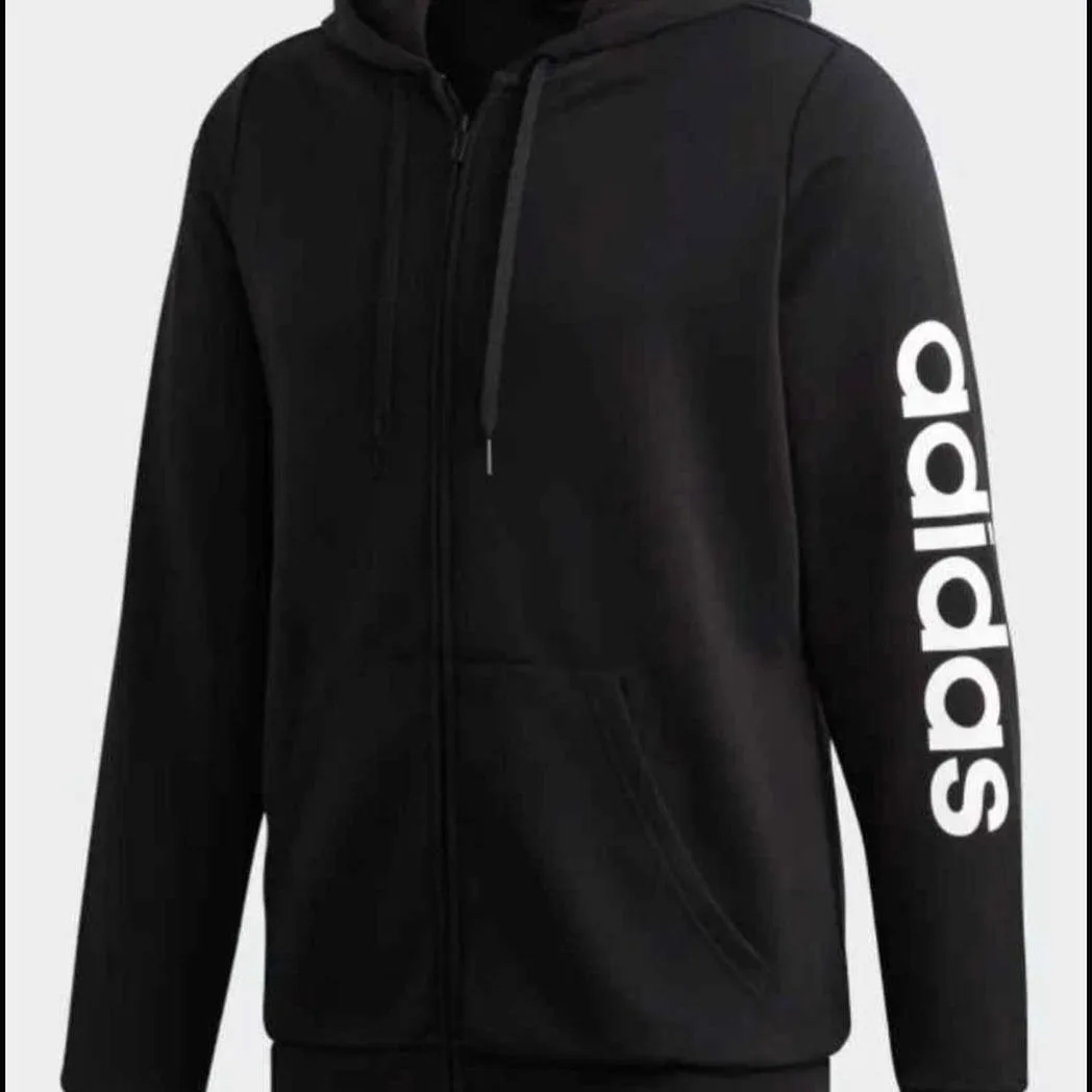 Chaqueta adidas basic negra
