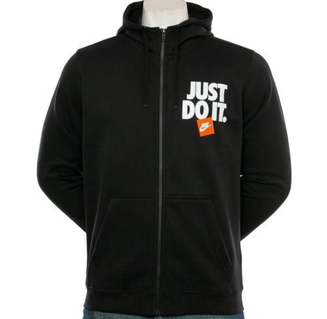 Chaqueta just do it black