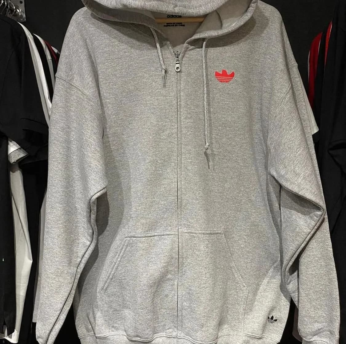 Chaqueta adidas gray rd