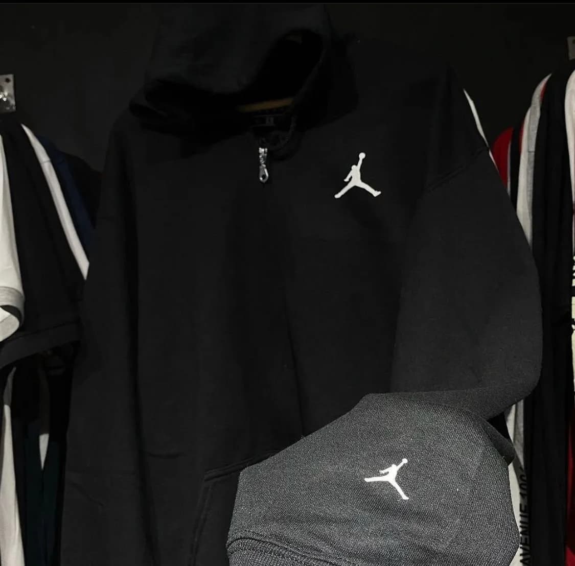 Chaqueta jordan black