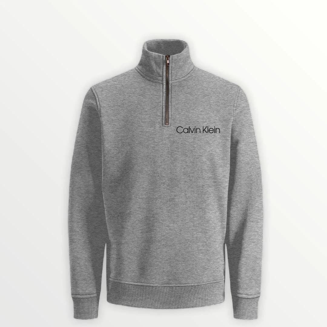 Buzo cadete calvin klein gris