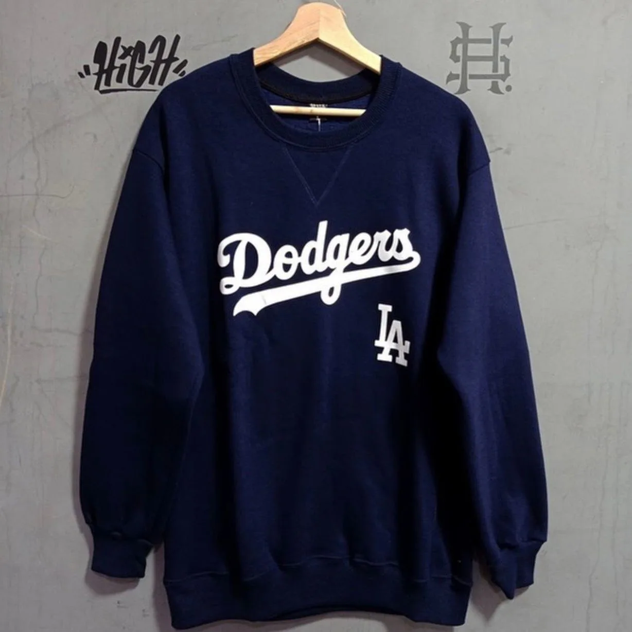 Buzo dodgers la azul