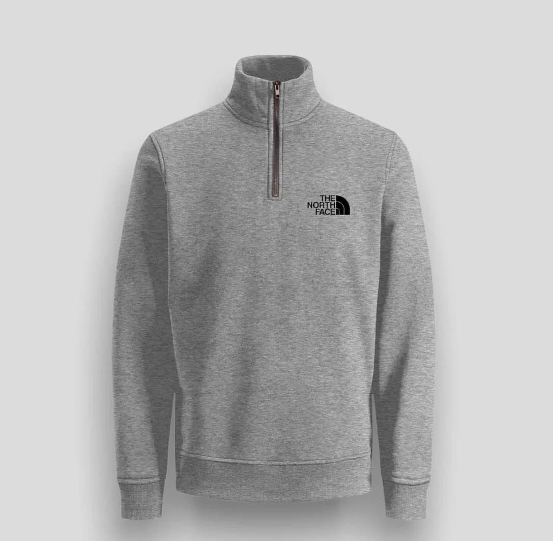 Buzo cadete north face gray