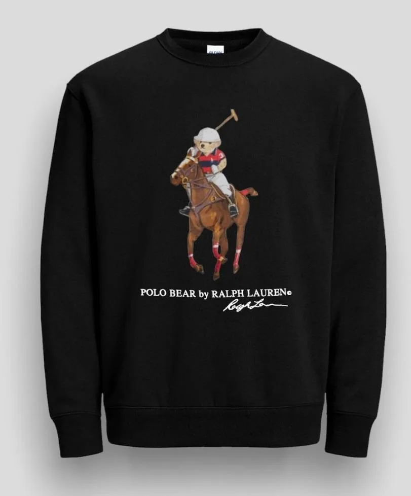 Buzo polo black mtd