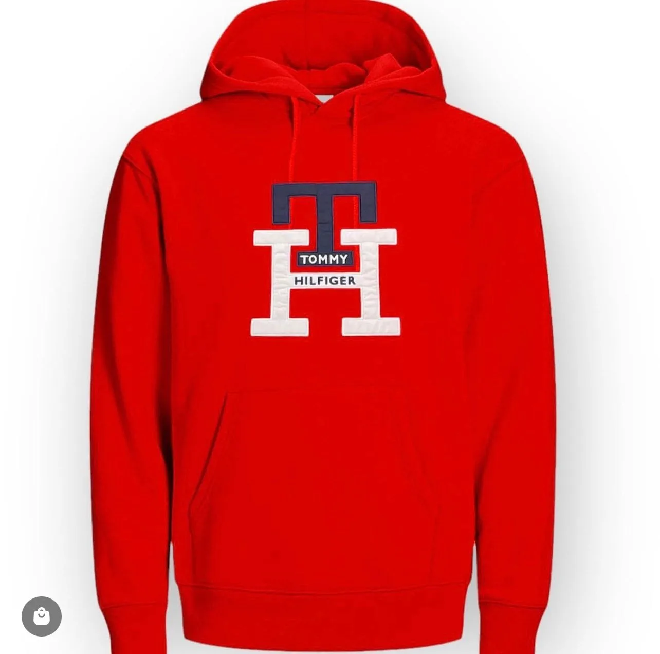 Hoddie tommy th red