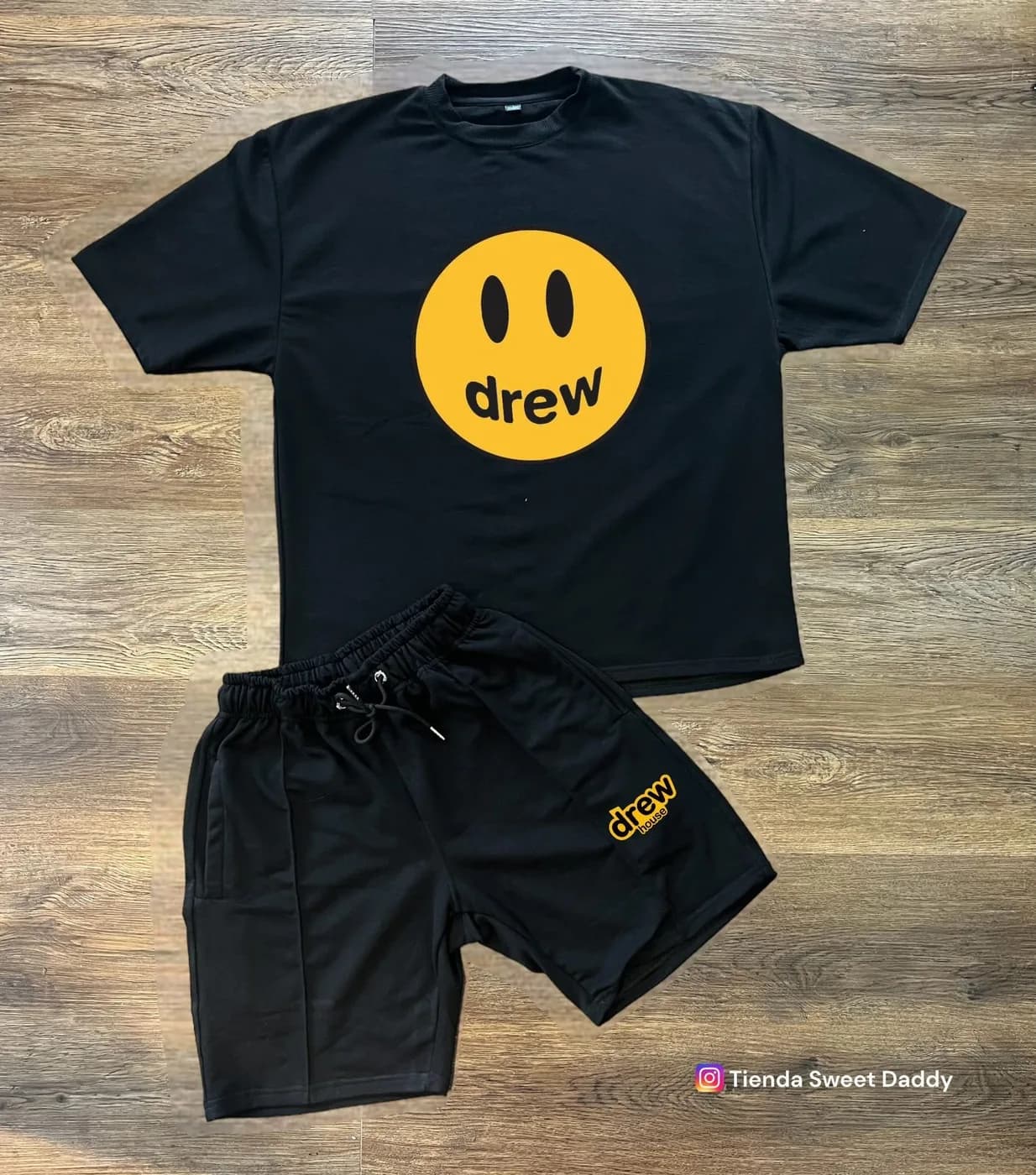 Conjunto brm drew basic black