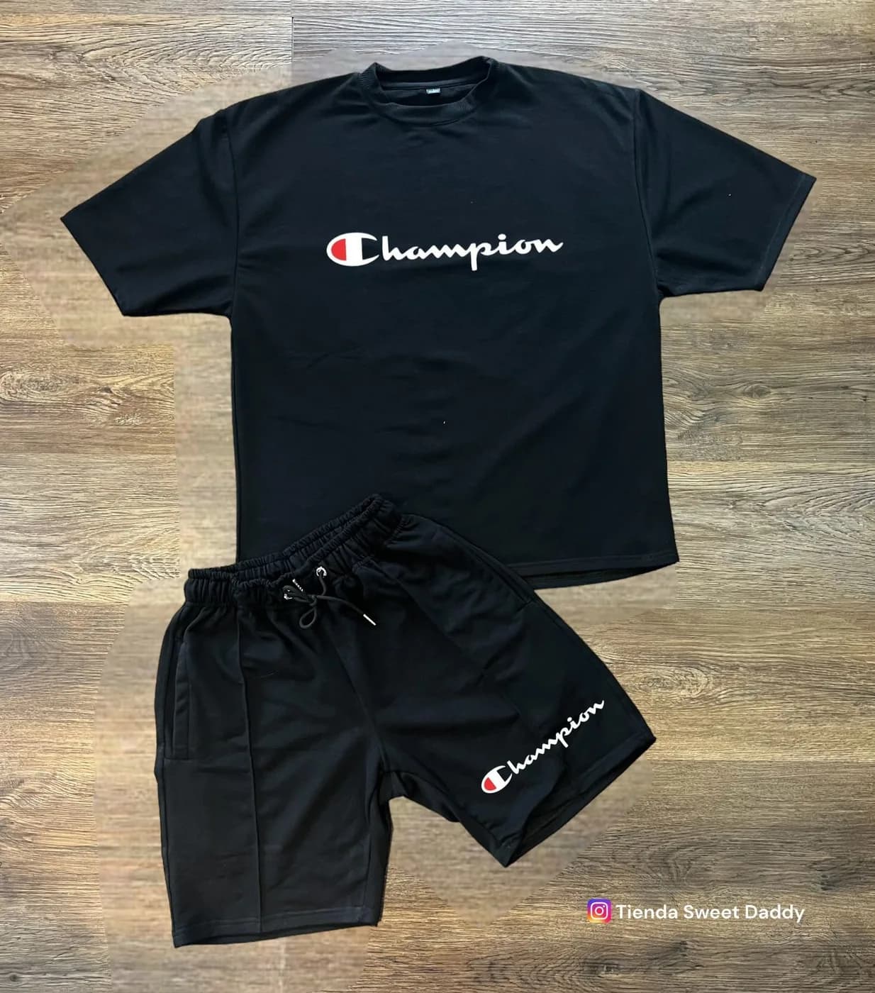Conjunto brm champion basic black