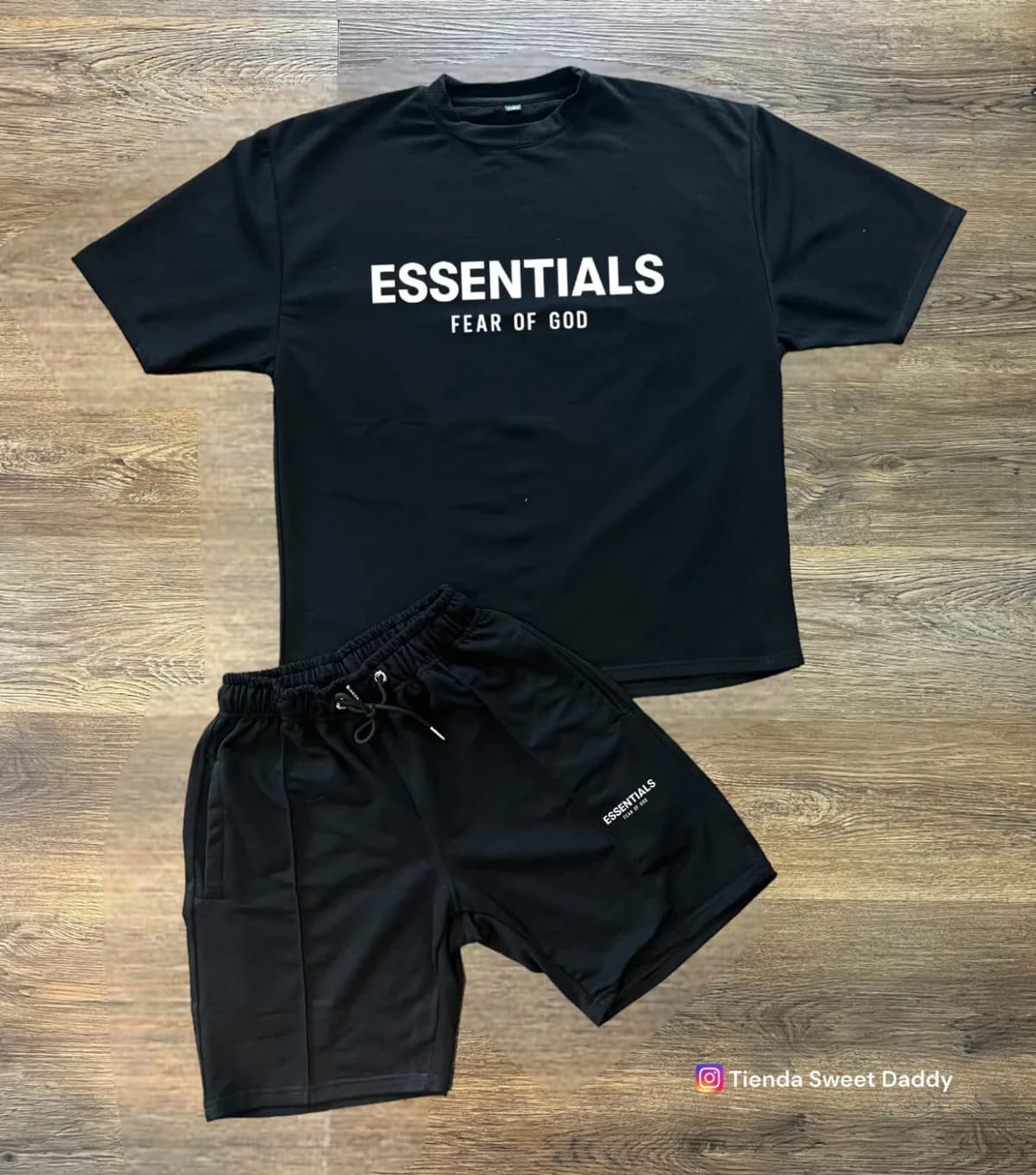 Conjunto brm essentials black