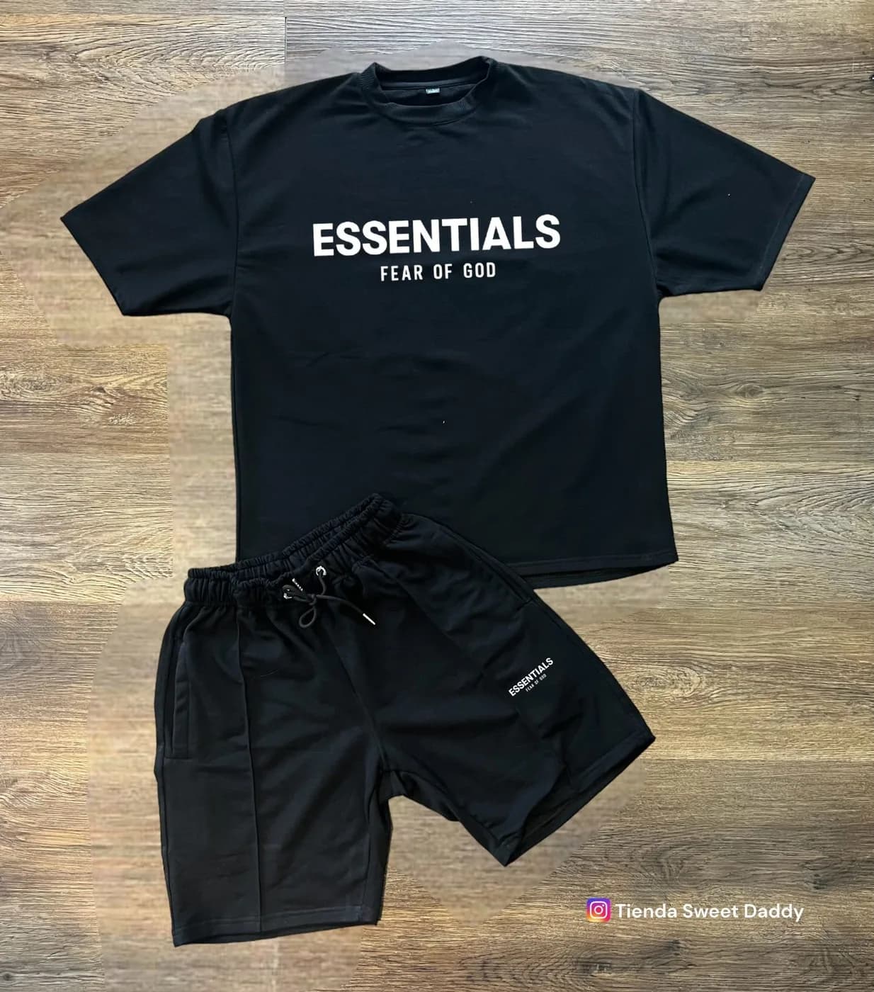Conjunto brm essentials black