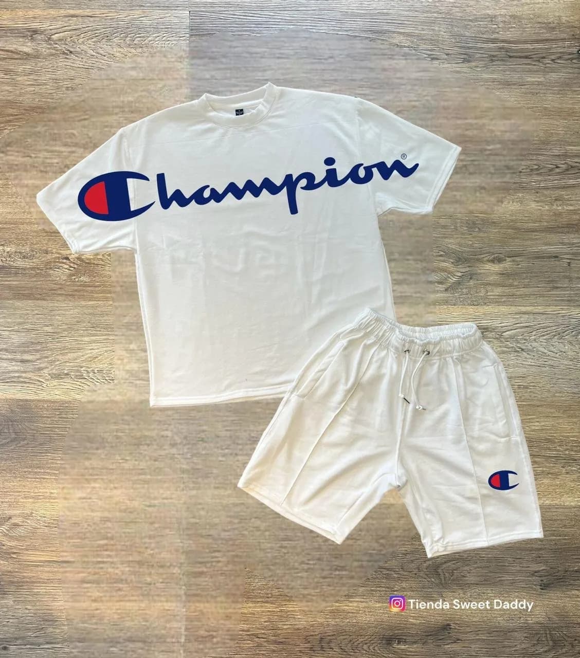 Conjunto brm champion grd white