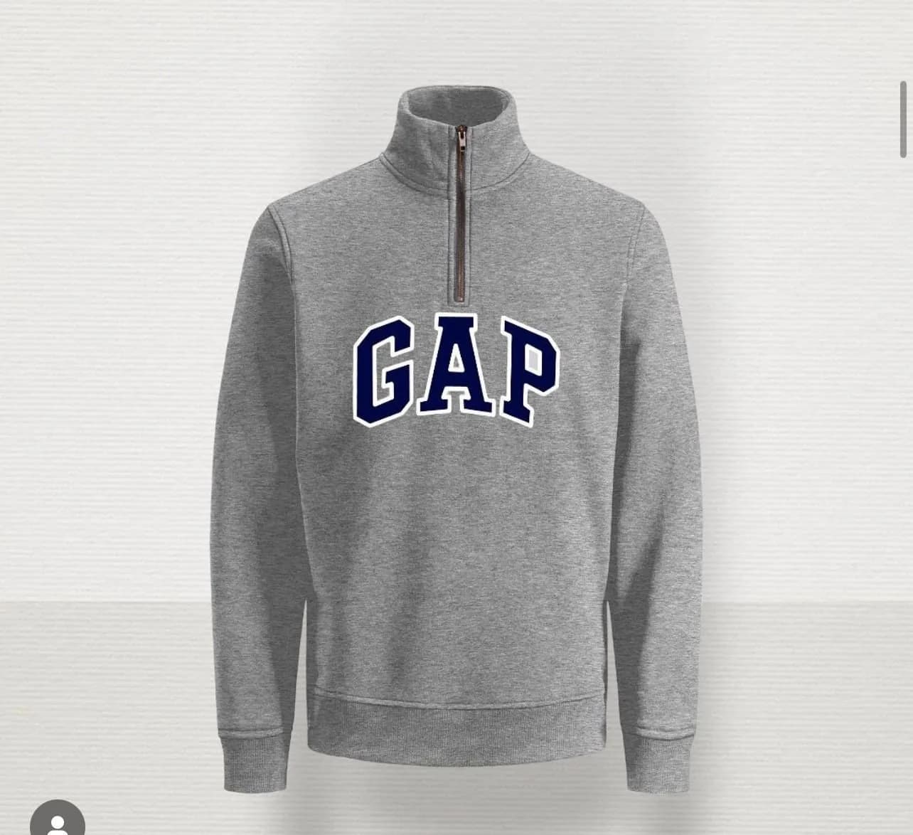 Buzo cadete gap gray