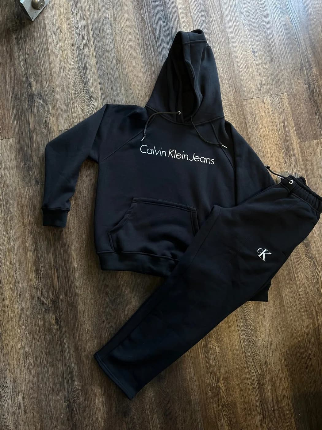 Conjunto calvin klein black