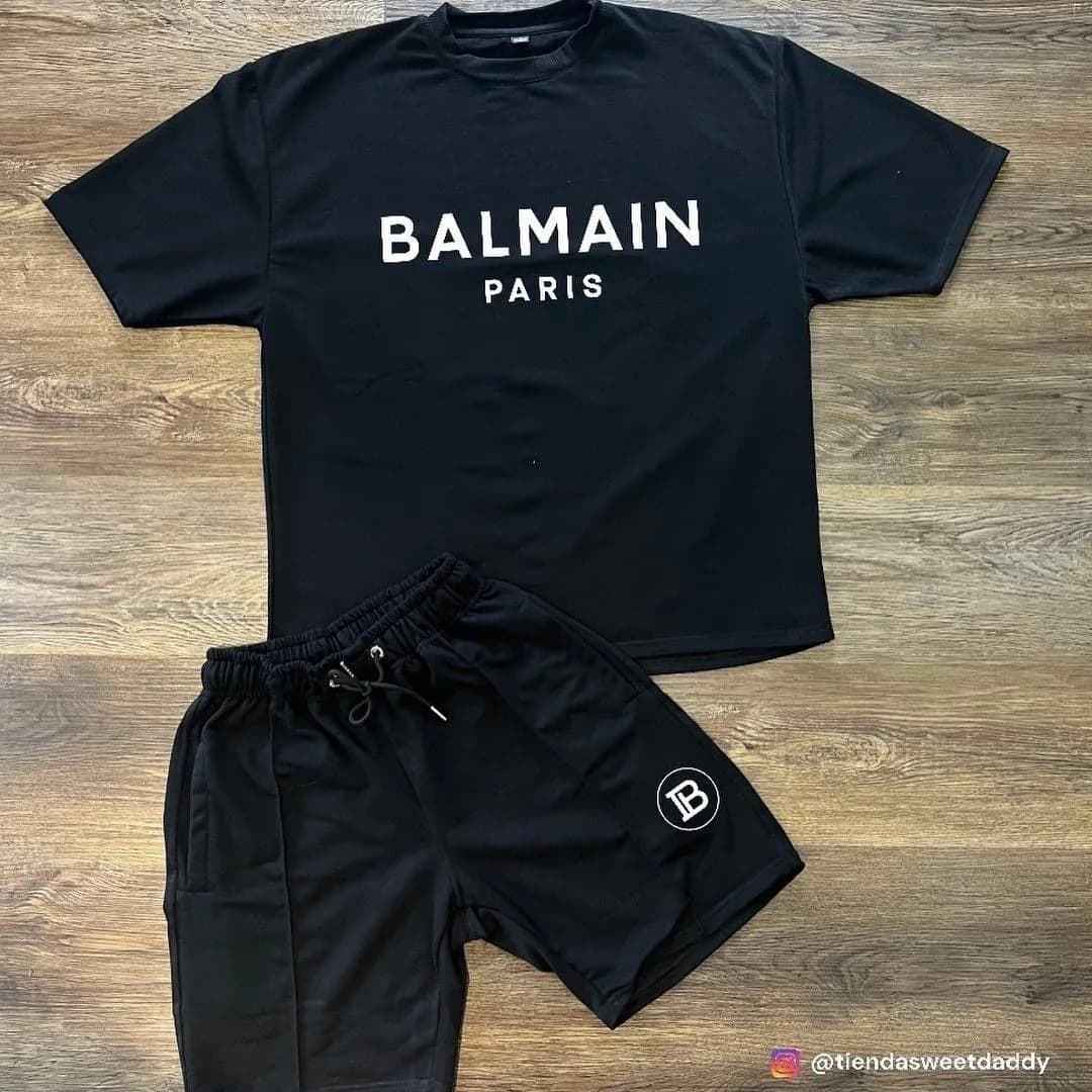 Conjunto brm balmain black