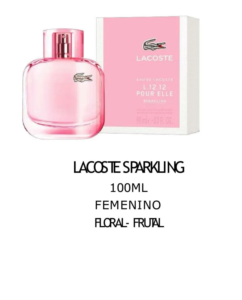 Lacoste sparkling