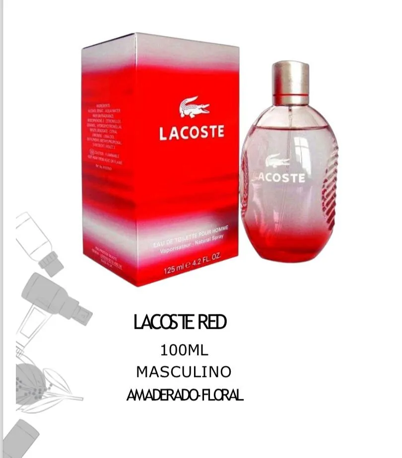 Lacoste red