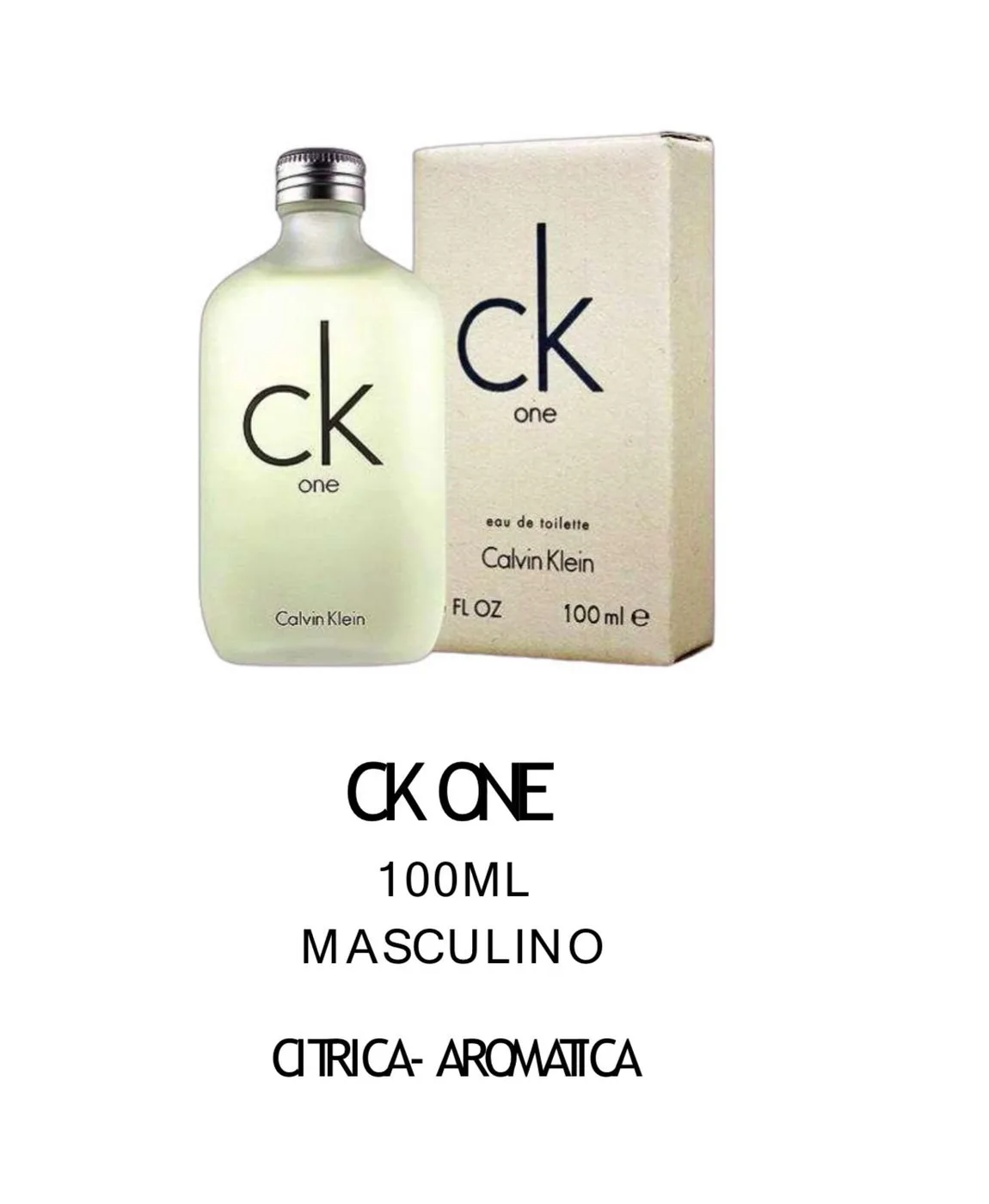 Ck one