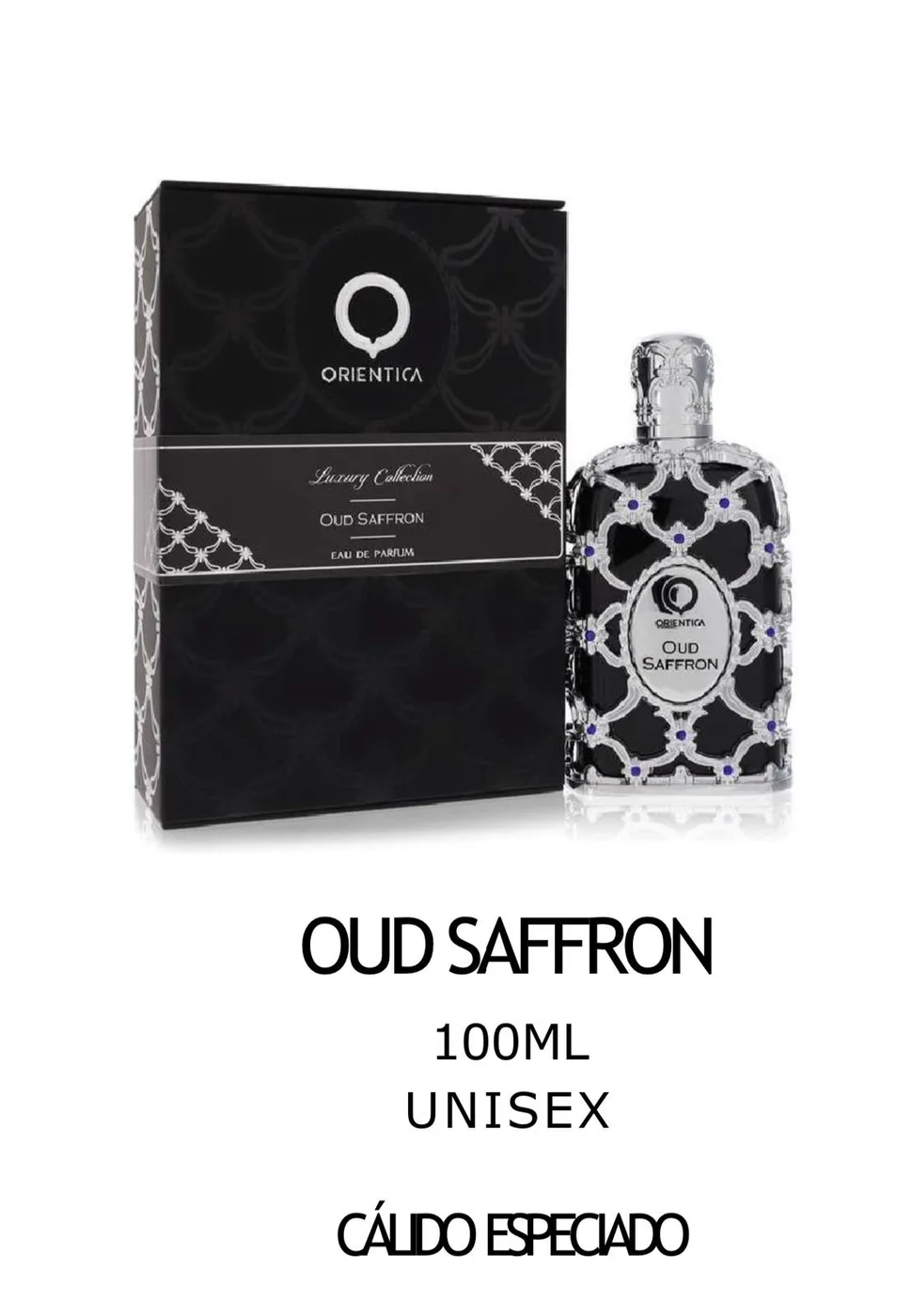 Oud saffron