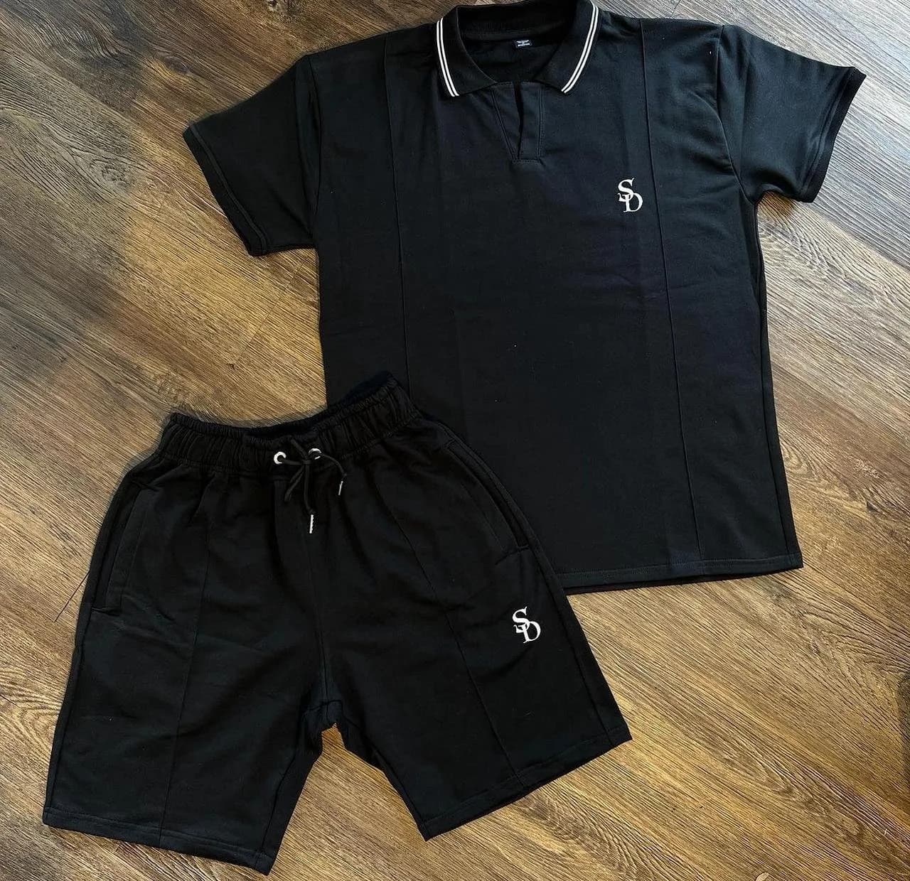 Conjunto polo sd black