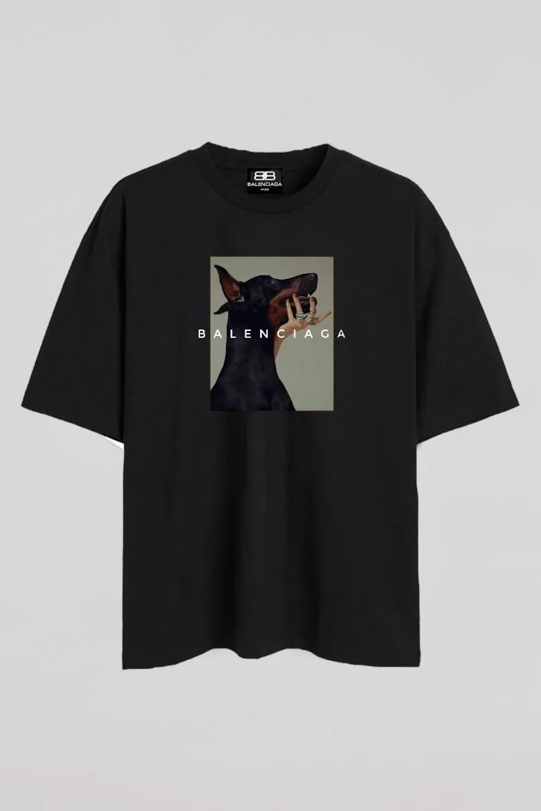 Camiseta oversize balenciaga