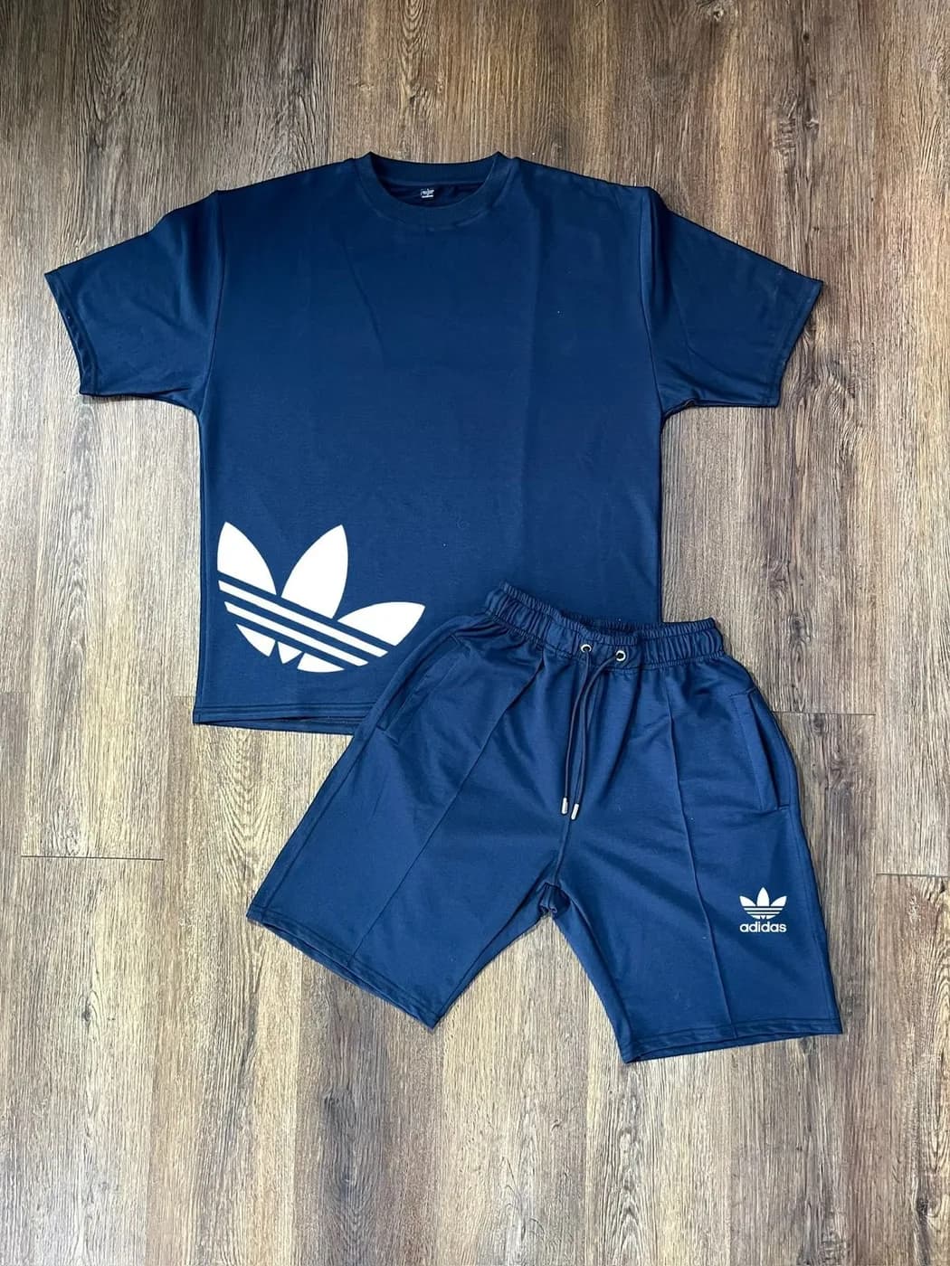 Conjunto adidas blue