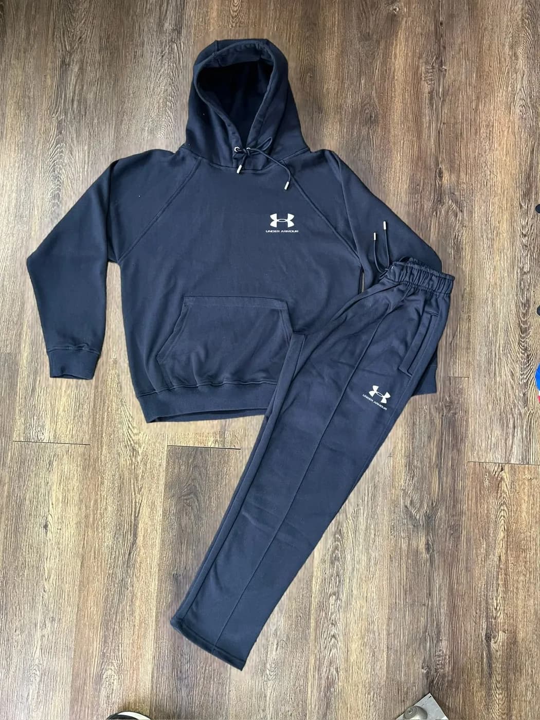 Sudadera under armour blue