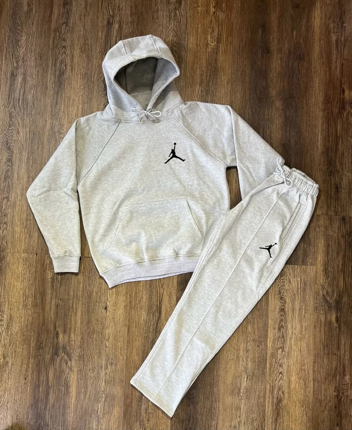 Sudadera jordan gray