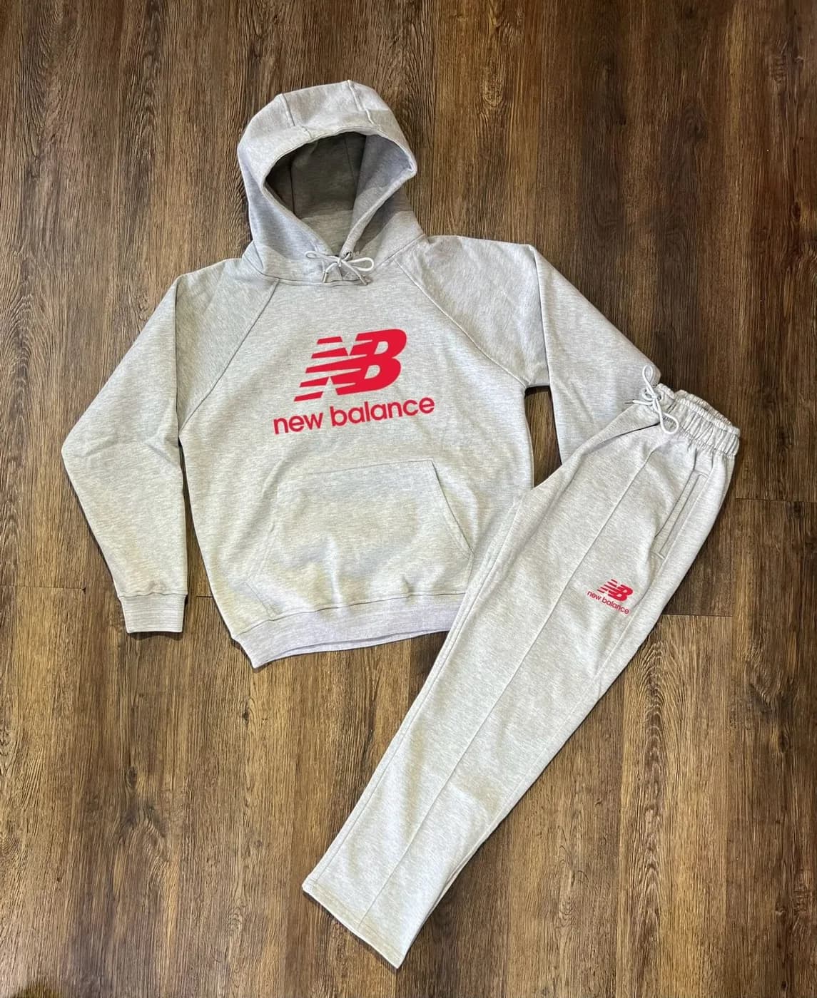 Sudadera new balance gray